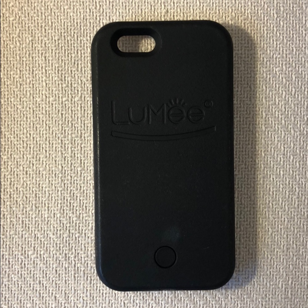 Black Lumee Case for iPhone 6s